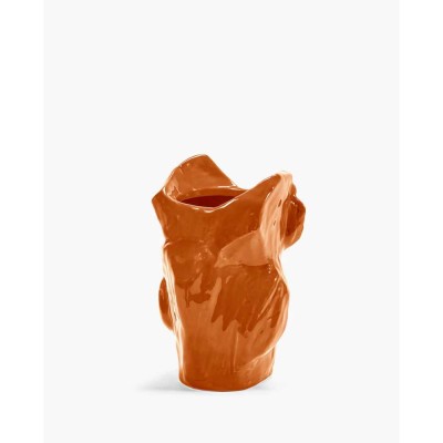 Vaso gufo After Midnight S - arancione 2
