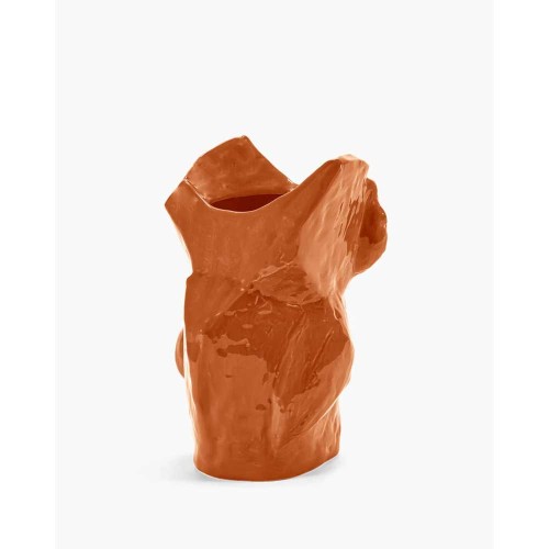 Vase hibou After Midnight L - orange