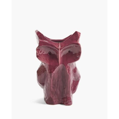 Vase hibou After Midnight L - aubergine Serax