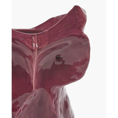 Vase hibou After Midnight L - aubergine