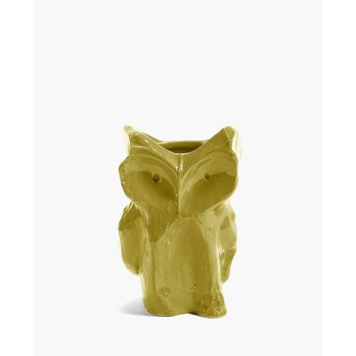 Vase hibou After Midnight S - jaune Serax
