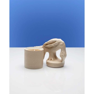 Scented candle Incense burner S - ivory Serax