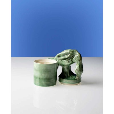 Sonata S scented candle - green Serax