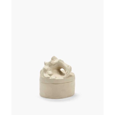 Scented Candle Incense Burner M - ivory 2