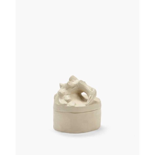 Scented Candle Incense Burner M - ivory
