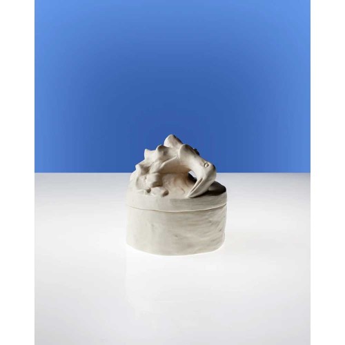 Scented Candle Incense Burner M - ivory