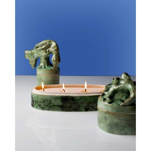 Sonata M scented candle - green