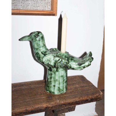 Bougeoir Cosas Lindas - vert 2