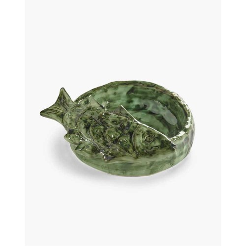 Plato de servir Cosas Lindas - verde