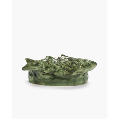 Plato de servir Cosas Lindas - verde 2