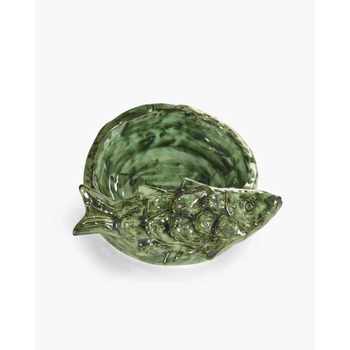 Cosas Lindas serving plate - green
