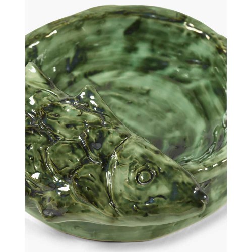 Assiette de service Cosas Lindas - verte