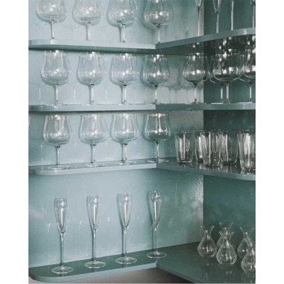 Silhouet champagneglas 2