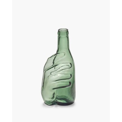 Edward decanter - emerald green Serax