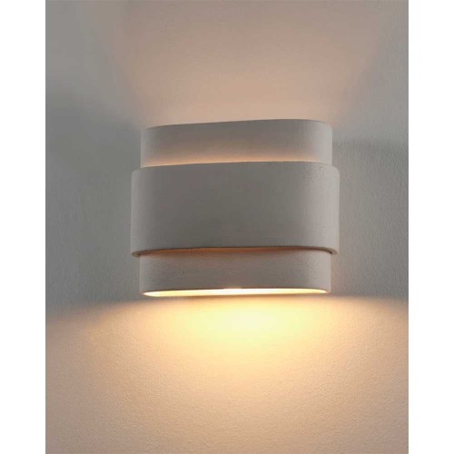Louis S wandlamp - beige