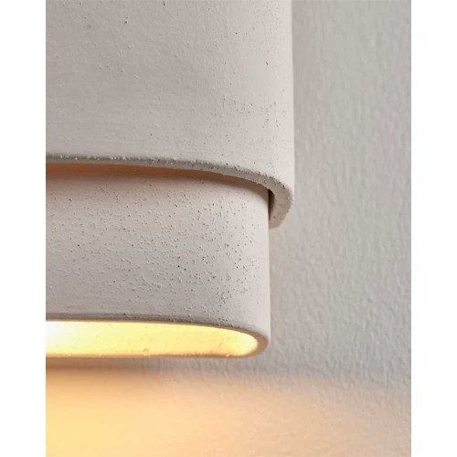 Lampada da parete Louis S - beige