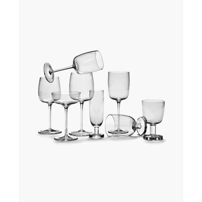 Verre à vin rouge droit Passe-partout 2