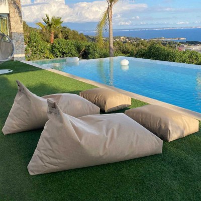 Ensemble de détente Sunbrella - beige Trimm Copenhagen