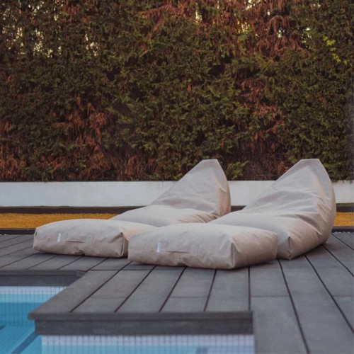 Ensemble de détente Sunbrella - beige