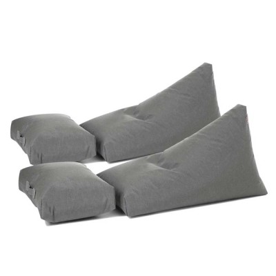 Set da salotto in Sunbrella - grigio 2