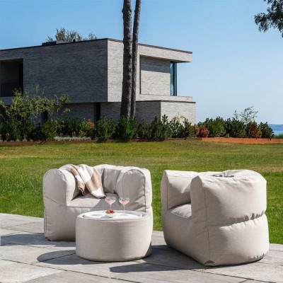 Conjunto de conversación Sunbrella - beige Serax