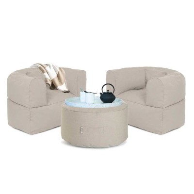 Sunbrella Konversationsset - beige 2