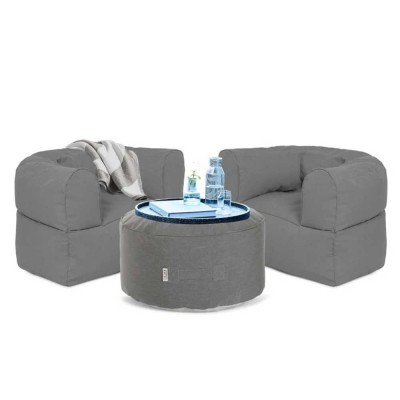 Sunbrella conversatieset - grijs Serax