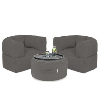 Dolce conversation set - grey Serax