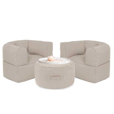 Dolce conversation set - beige 2