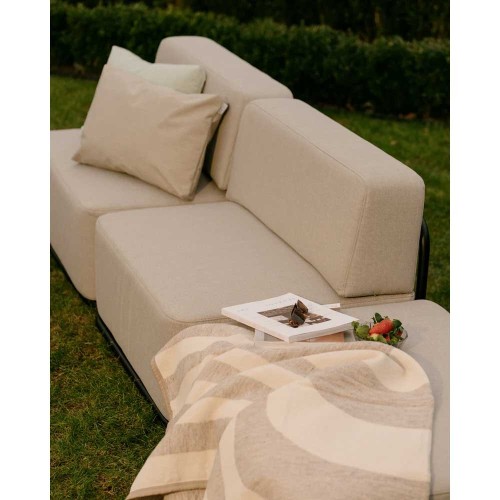 RAW 2-seater sofa