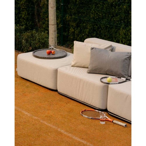 Modulo chaise longue RAW - L