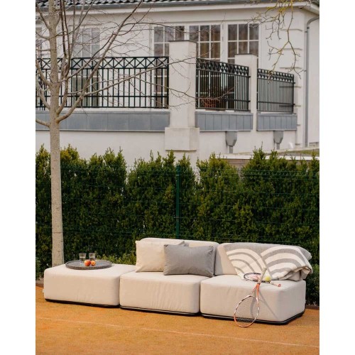 Modulo chaise longue RAW - L