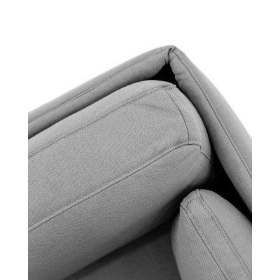 2-Sitzer-Sofa ANDY - grau 2