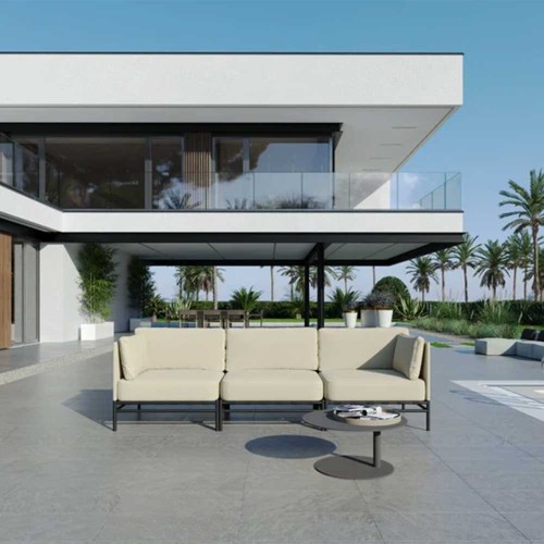 Divano ANDY 3 posti - beige