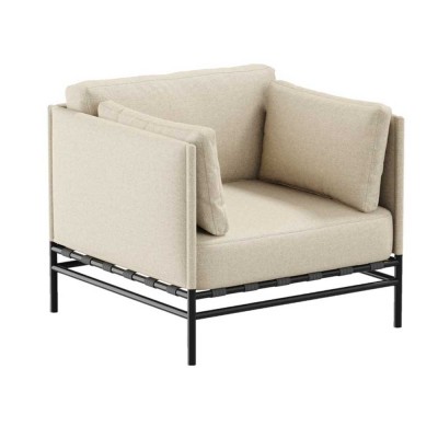 Sessel ANDY - beige Trimm Copenhagen