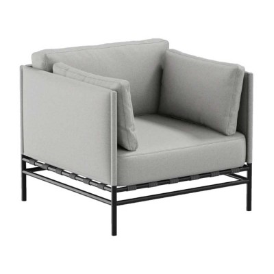 Fauteuil ANDY - gris Trimm Copenhagen