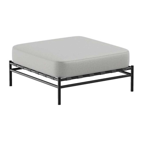 Module chaise longue ANDY-grijs