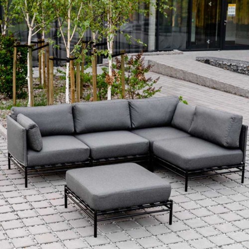 Modulo Chaise Longue ANDY- grigio