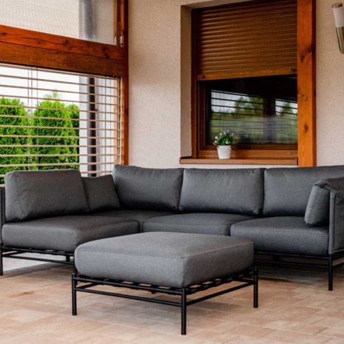 Modulo Chaise Longue ANDY- grigio