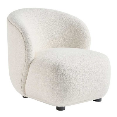 LISETTE ribfluwelen fauteuil - Baksteenrood - Klein model 2
