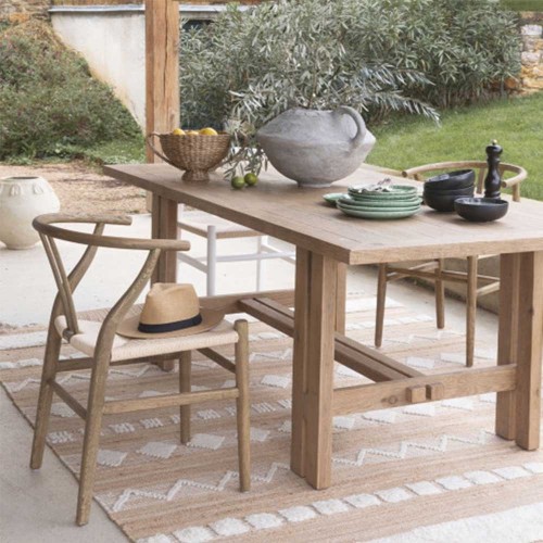 Tisch MARCELLE aus heller Eiche