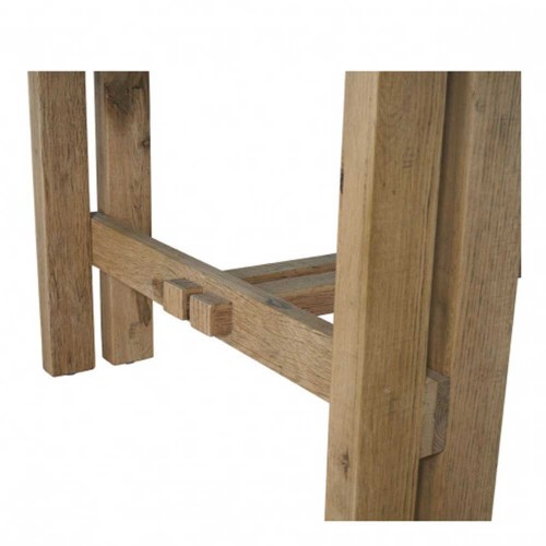 Mesa MARCELLE de roble claro