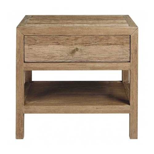 MARCELLE bedside table in light oak