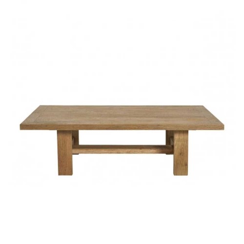 MARCELLE coffee table in light oak
