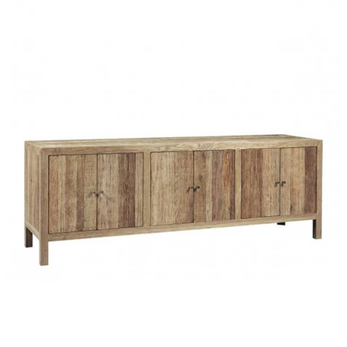 MARCELLE TV stand in light oak