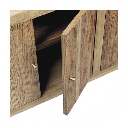 Mueble de TV MARCELLE de roble claro