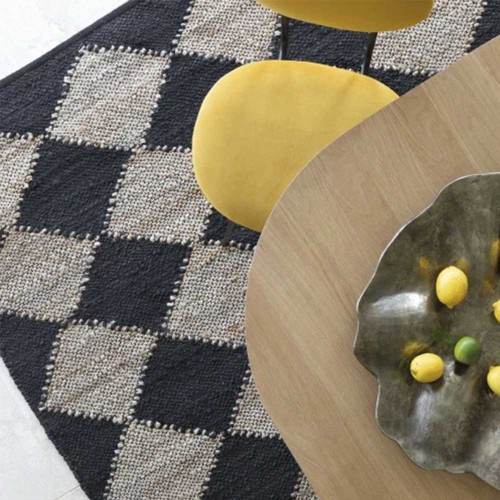 DIAMOND jute rug - 300 x 200 cm