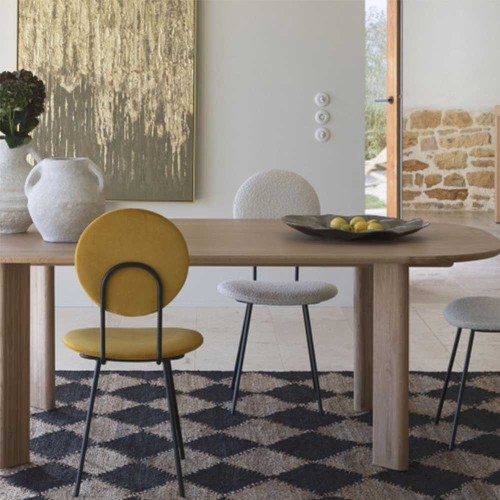 Teppich DIAMANT aus Jute - 300 x 200 cm