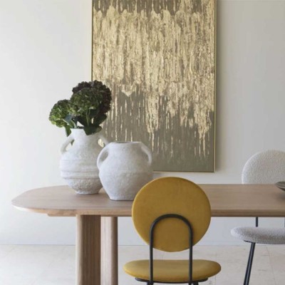 GOUD tafel Blanc d Ivoire