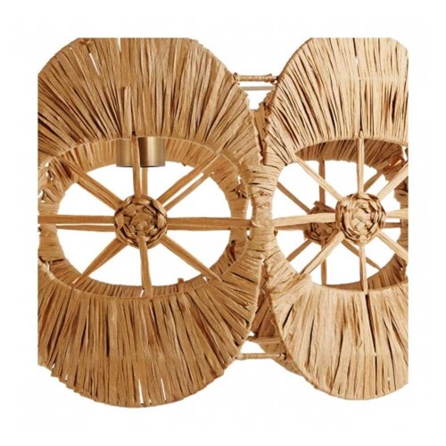 BAILA hanglamp in raffia